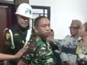 Wajah Oknum TNI yang Tembak Mati 3 Polisi di Lampung Wajah Oknum TNI yang Tembak Mati 3 Polisi di Lampung