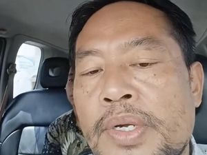 Viral Pria di Padang Curhat Anaknya Dipalak Polantas