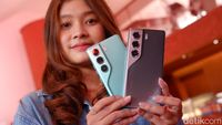 Wujud Camon 40 4G, HP Tecno Baru Harga Rp 2 Jutaan