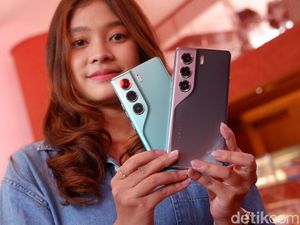 Wujud Camon 40 4G, HP Tecno Baru Harga Rp 2 Jutaan