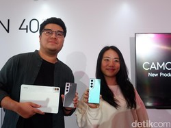 Tecno Camon 40 4G: Spesifikasi dan Harga di Indonesia