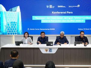 TelkomGroup Pastikan Kualitas Jaringan Optimal Saat Ramadan & Idul Fitri TelkomGroup Pastikan Kualitas Jaringan Optimal Saat Ramadan & Idul Fitri