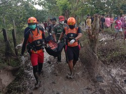 Riski yang Hilang Terseret Arus di Sungai Lematang Muara Enim Ditemukan Tewas