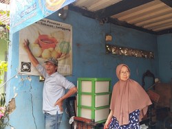 Curhat Warga Cawang Korban Banjir: Baru Bersih-bersih Kebanjiran Lagi