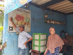 Curhat Warga Cawang Korban Banjir: Baru Bersih-bersih Kebanjiran Lagi Curhat Warga Cawang Korban Banjir: Baru Bersih-bersih Kebanjiran Lagi