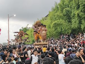 Tak Khawatir Macet, DPRD Minta Lomba Ogoh-Ogoh Tetap Digelar di Puspem Badung Tak Khawatir Macet, DPRD Minta Lomba Ogoh-Ogoh Tetap Digelar di Puspem Badung