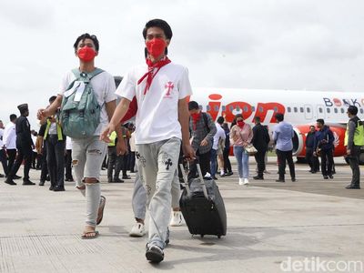 WNI Korban Online Scam Tiba di Tanah Air