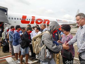Pemerintah Charter 3 Pesawat Lion Air Pulangkan 554 WNI dari Myanmar Pemerintah Charter 3 Pesawat Lion Air Pulangkan 554 WNI dari Myanmar