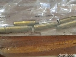 Penampakan 12 Selongsong Peluru di Lokasi 3 Polisi di Lampung Ditembak
