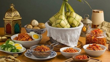 5 Tempat Terbaik Beli Ketupat Lebaran Online