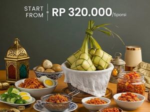 5 Tempat Beli Online Paket Ketupat Lebaran Berlauk Lengkap
