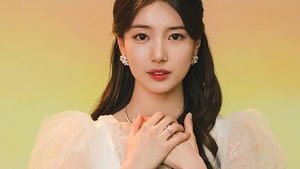 7 Pesona Suzy Tampil Bak Snow White, Pakai Jubah Merah dan Gaun Putih