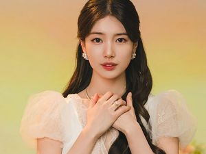 7 Pesona Suzy Tampil Bak Snow White, Pakai Jubah Merah dan Gaun Putih