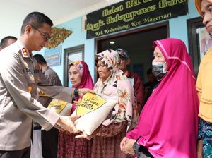 Baksos Polri untuk Warga Sasar Kampung Makam China di Kota Mojokerto Baksos Polri untuk Warga Sasar Kampung Makam China di Kota Mojokerto