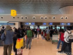 Puncak Arus Mudik di Bandara Makassar 18 Maret, Penumpang Capai 30 Ribu Orang