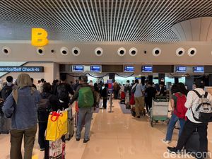 Penumpang Mudik Lebaran di Bandara Makassar Diprediksi Capai 660.000 Orang Penumpang Mudik Lebaran di Bandara Makassar Diprediksi Capai 660.000 Orang