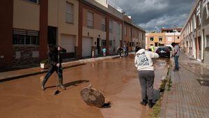 Spanyol Diterjang Banjir, 2 Orang Hilang dan Ratusan Orang Dievakuasi