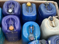 2 Pria Pekalongan Ditangkap Usai Timbun Ratusan Liter Pertalite