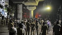 Warga India Bentrok Imbas Kisruh Makam Kaisar Muslim Abad ke-17