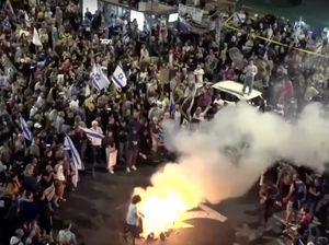 Video: Netanyahu Kembali Serang Gaza, Warga Israel Protes