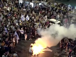 Video: Netanyahu Kembali Serang Gaza, Warga Israel Protes