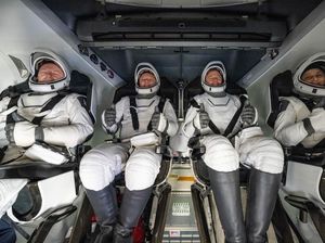 Baru Pulang, Astronaut NASA yang Terjebak di Stasiun Antariksa Siap Terbang Lagi Baru Pulang, Astronaut NASA yang Terjebak di Stasiun Antariksa Siap Terbang Lagi