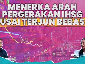 Menerka Arah Pergerakan IHSG Usai Terjun Bebas