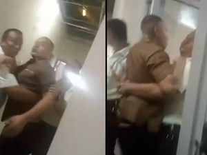 Akhir Damai Anggota DPRD Medan yang Berkelahi di Toilet Kantor Akhir Damai Anggota DPRD Medan yang Berkelahi di Toilet Kantor