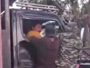 Viral Video Sopir Truk di Palembang Dipalak, Pelaku Diburu Polisi Viral Video Sopir Truk di Palembang Dipalak, Pelaku Diburu Polisi