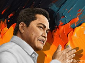 Erick Thohir ke Penggawa Garuda: Tegakkan Kepala, Masih Ada Peluang Erick Thohir ke Penggawa Garuda: Tegakkan Kepala, Masih Ada Peluang