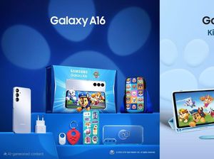 Galaxy A16 dan Tab A9 Kids Edition Dihiasi PAW Patrol, Segini Harganya Galaxy A16 dan Tab A9 Kids Edition Dihiasi PAW Patrol, Segini Harganya