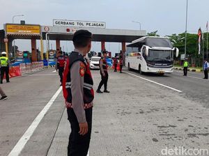1 Juta Lebih Kendaraan Diprediksi Masuk Jateng Via Tol Saat Arus Mudik