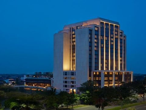 Hotel Tentrem Jakarta