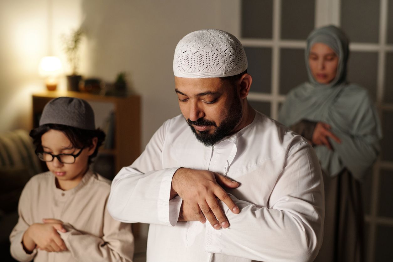 Ilustrasi Muslim Salat