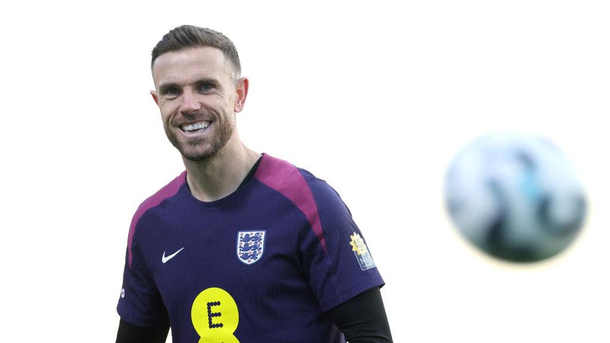 Jordan Henderson. Foto: The FA via Getty Images/Eddie Keogh - The FA