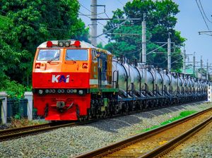 KAI Jamin Distribusi BBM Tepat Waktu Selama Masa Mudik Lebaran