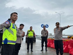 Kapolres Klaten Cek Pengamanan Rest Area KM 19 Tol Solo-Jogja