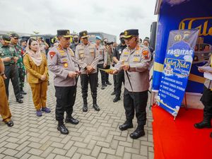 Kapolri Cek Pengamanan Mudik dan Inovasi Valet-Ride Polda Jateng Kapolri Cek Pengamanan Mudik dan Inovasi Valet-Ride Polda Jateng