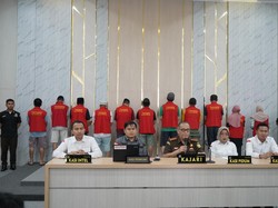 11 Tersangka Kasus Uang Palsu UIN Makassar Diserahkan ke Kejari Gowa