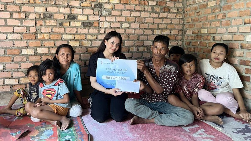 Sahabat Baik Bantu Usaha Pertanian Keluarga Sugianto di Palembang