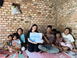 Sahabat Baik Bantu Usaha Pertanian Keluarga Sugianto di Palembang