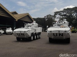 Menilik Kendaraan Tempur Buatan Pindad untuk Misi PBB di Lebanon