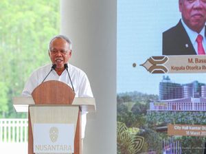 Blokir Anggaran buat IKN Dibuka, Pembangunan Tol-Istana Wapres Dilanjut Blokir Anggaran buat IKN Dibuka, Pembangunan Tol-Istana Wapres Dilanjut