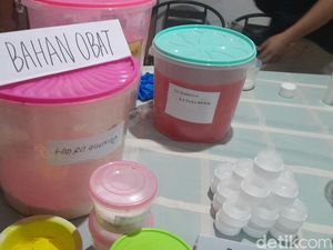 Pabrik Kosmetik Ilegal Ciputat Pakai Bahan Berbahaya, Ada yang Berisiko Picu Kanker Pabrik Kosmetik Ilegal Ciputat Pakai Bahan Berbahaya, Ada yang Berisiko Picu Kanker