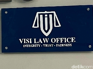 KPK Geledah Kantor Pengacara Visi Law Office Terkait TPPU SYL
