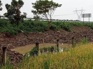 2 Bocah Tewas Tenggelam di Kubangan Bekas Galian Pipa Gas di Pekalongan