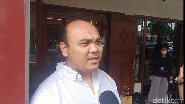Anak Mat Solar saat ditemui di PN Tangerang.