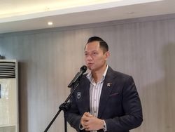 AHY: Tanggul Laut Raksasa Tak Semuanya Pakai Beton Bisa Pakai Mangrove