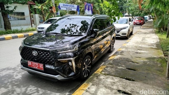 Mobil dinas DKISP Kabupaten Banjar Mobil dinas DKISP Kabupaten Banjar.