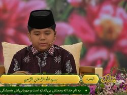 Cerita Qori Cilik Alvaro, Gemar Tirukan Suara Azan Sejak Kecil